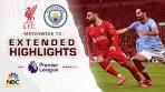 Liverpool v. Manchester City | PREMIER LEAGUE ... - YouTube