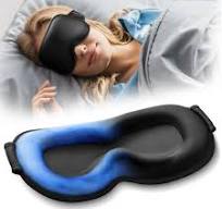 Amazon.com: 3D Weighted Cooling Gel Eye Mask for Sleeping ...
