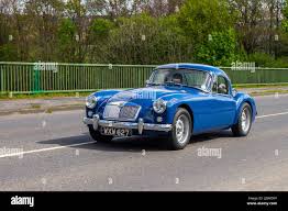 Image result for Mineral Blue 1959 MG