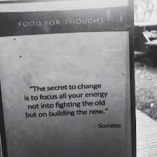 Any comment on the food or service or the overall quality of our experience is just an expression of our opinion and is strictly based on what we experienced on our visit to an eatery on a particular day. The Positive Nation Food For Thought Quote Quotes Inspiration
