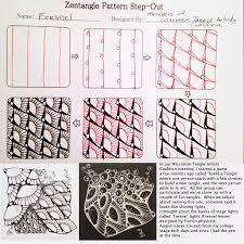 Zentangle is a form of relaxation and an attractive style of art inspired by the subconscious. How To S Wiki 88 How To Zentangle Patterns