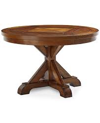 Solid walnut round arts and crafts expandable dining room. Expandable Dining Room Table Wild Country Fine Arts