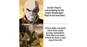 The last airbender now that it's on #netflix so of course i had to make a #quiz. Avatar The Last Airbender Memes Stayhipp
