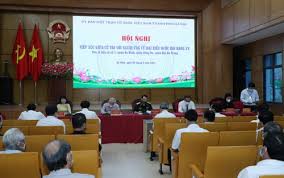 Xã đông hội, huyện đông anh, tp.hà nội. Tá»•ng Bi ThÆ° Nguyá»…n Phu Trá»ng Tiáº¿n Hanh Tiáº¿p Xuc Cá»­ Tri Váº­n Ä'á»™ng Báº§u Cá»­