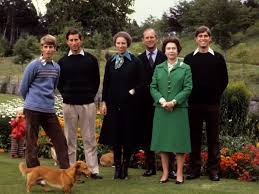 Elizabeth and her german garden. The Best Photo From Every Year Of Prince Philip S Royal Career