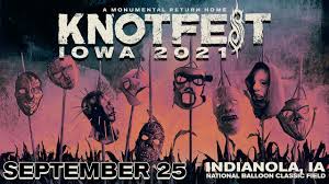 Love hard rock and metal? Slipknot Rally Metal S Heavyweight Headliners For Knotfest Iowa 2021