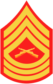 marine corps master sergeant military ranks