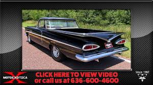 See prices, photos and find dealers near you. 1959 Chevrolet El Camino Sold Youtube