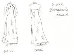 Sketch Of Traditional Ao Dai Design For The Bridesmaids Adorkableduo Com Ao Dai Pretty Outfits Traditional