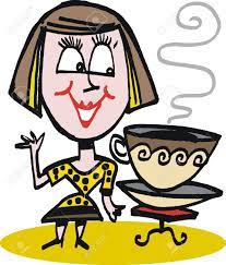 Drinking too much can also cause iron overload, affecting your liver and other organs. Cartoon Of Woman Drinking Coffee Royalty Free Cliparts Vectors And Stock Illustration Image 10045536