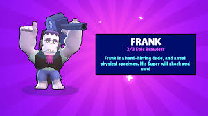 Frank also has very high health, allowing him to withstand a lot of damage. I Don T Know If Someone Know This Game Made By Supercell Named Brawl Stars I Found An Epic Card Brawl Supercell Stars