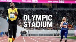 El exatleta jamaicano usain bolt y su pareja kasi bennett fueron padres por primera vez el domingo, según anunció el primer ministro de jamaica andrew holness, aunque por ahora no compartieron. Sneak Peak Of The Olympic Stadium Feat Usain Bolt On The Tokyo 2020 Track Youtube