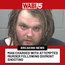 Authorities responded to Masonic Road in Dixmont Friday to find a man out  of control and recklessly shooting a firearm. Details:  https://www.wabi.tv/2025/12/14/dixmont-man-charged-with-attempted-murder-shooting/