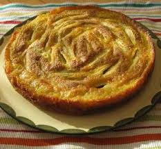 Bretonischer Apfelkuchen Mit Buchweizen Ar Gueveur Apfelkuchen Kuchen Lebensmittel Essen