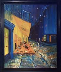 The painting is not signed, but described and mentioned by the artist in three letters. Cafe D Arles De Van Gogh Malerei Von D Laure Artmajeur