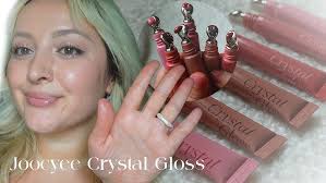 NEW Joocyee Crystal Gloss Honest Review