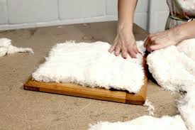 Flat board glue and nail cleat under bottom to provide nailing surface for flat board. Upholstery Basics Dining Chair Do Over Design Sponge