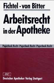 Das aushandeln von verträgen kann eine. Arbeitsrecht In Der Apotheke Amazon De Fichtel Ulrich Bitter Christian Von Bucher