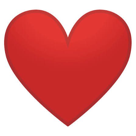 Κόκκινη καρδιά - Δωρεάν διανυσματικά emoji στο creazilla.com