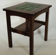 China coffee table products offered by china coffee table manufacturers, find more coffee table suppliers, wholesalers & exporter quickly visit hisupplier.com. Custom Reproduction Stickley 12 Tile Side Table By Mostly Mission Furniture Custommade Com