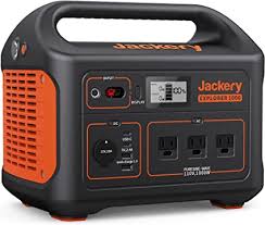 Otherwise known as your house battery. Amazon Com Jackery Portable Power Station Explorer 1000 1002wh Solar Generator Solar Panel Optional With 3x110v 1000w Ac Outlets Solar Mobile Lithium Battery Pack For Outdoor Rv Van Camping Emergency Patio Lawn