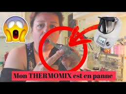 Mon Thermomix Est En Panne Youtube