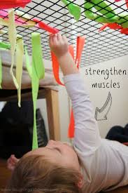 Strengthen Gross Motor Skills With Threading And Weaving Activity For Kids Good Way To Incre Gross Motor Activities Motor Skills Activities Gross Motor Skills