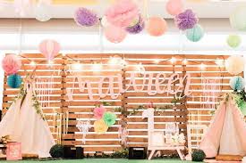 Bohemian Coachella Inspired Birthday Party Kara S Party Ideas Bohemian Birthday Party Coachella Theme Party Coachella Party Decorations
