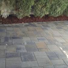 Belgian cobble can be installed as either a standard or permeable paver system. Belgard Catalina Houzz