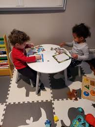 You'd put the puzzle together upside down according to their symbol puzzle, then flip it over and you'd magically have your picture. Puzzles Are Bringing Families Together During The Pandemic They Are Also A Boon To Young Children S Developing Brains The 74