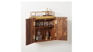 Wall mounted bar cabinets for home. Wall Mounted Bar Cabinet Modern Home Bar Home Bar Decor Home Bar Furniture