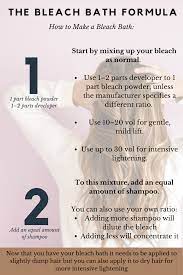 Chlorine can also cause chemical reactions in your hair, changing the natural color of your hair, weakening each hair strand, and causing split ends. How To Do A Bleach Bath For Your Hair Bellatory