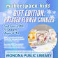 Makerspace Kids GIFT EDITION: Pressed Flower event image