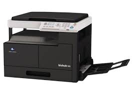 Sürücüsü olmadan, bilgisayariniza bagladiginiz donanim (örnegin: Bizhub 185 Multifunctional Office Printer Konica Minolta