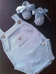 Patikli Takim Orgu Askili Cepli Tulum 34 Baby Knitting Patterns Orgu Bebek