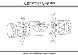 Free chinese firecrackers coloring page printable. Christmas Cracker Colouring Page Kids Puzzles And Games