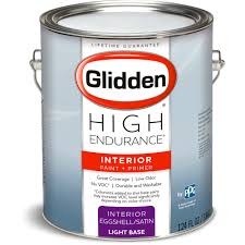 Over the past 9 years, i have painted numerous times in numerous rooms with various finishes, and this is my absolute favorite brand of paint. High Endurance Light Base Eggshell Interior Paint 1 Gallon Walmart Com Walmart Com
