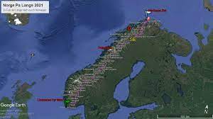 Ro ned folkens, med fjellet så mener jeg ikke å fortsette norge på langs.her kreves en del trening. Manni S Traumpfade