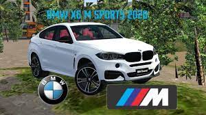 Bmw X6 M 50d Car Mod For Bus Simulator Indonesia Free Download Now Bussid Bmw X6 M Sports 2020 Youtube