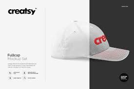 Fullcap Mockup Set Product Mockups Ideas Of Product Mockups Productmockups Fullcap Mockup Set By Creatsy On Creative Market
