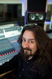 Record producer Russ Russel at Parlour Sound Recor…