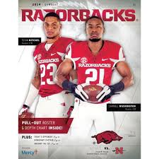 Cheer On Arkansas Razorbacks Football With The Official