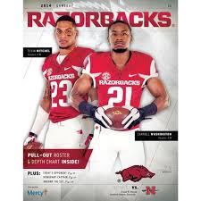 cheer on arkansas razorbacks football with the official