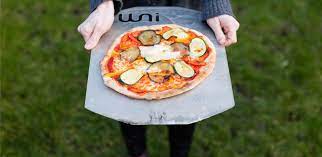 Vegetarian Goat S Cheese Pizza In Uuni Featured Image Goat Cheese Pizza Cheese Pizza Pizza Oven