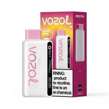 VOZOL DISP GEAR 9000 PUFFS 5CT - MISS PINK