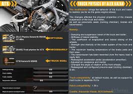 This mod unlocks every part and accesory for trucks and trailers. Unlock American Truck Simulator Mods