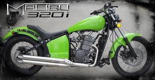 For over 25 years the company has been. New Johnny Pag Malibu 320cc Fuel Injected Bobber Johnny Motor Company