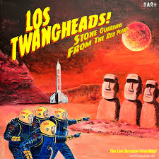 Stone Guardians from the Red Planet