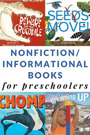 27 Nonfiction Books For Preschoolers That Will Make Them Wiser Nonfiction Books For Kids Preschool Books Nonfiction Books