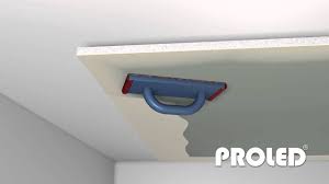 Montare Un Profilo Per Cartongesso Illuminato Con Led Youtube